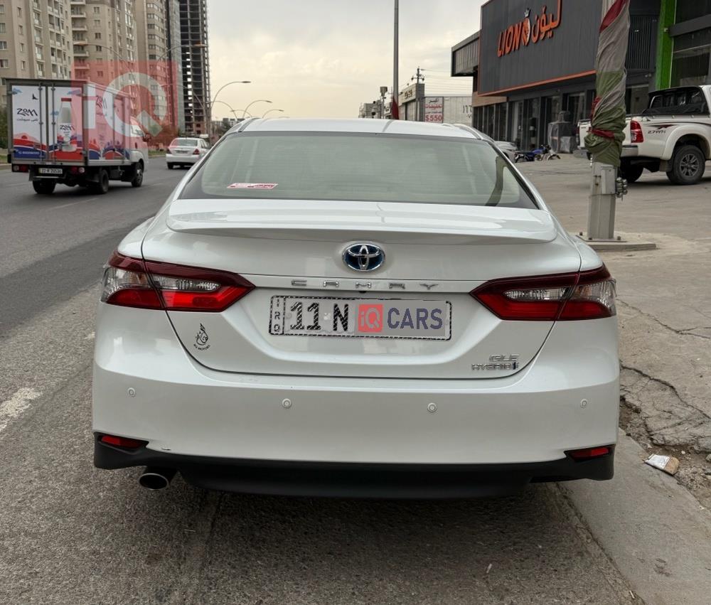 تۆیۆتا کامری